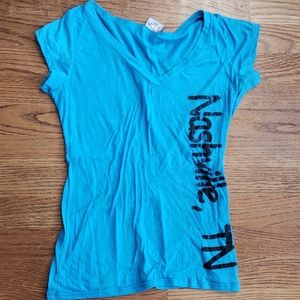 Nashville souvenir tee